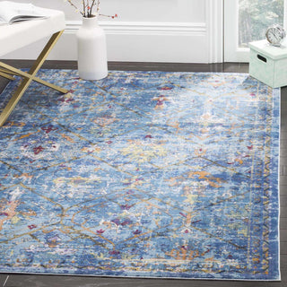 Safavieh Aria ARA169B Blue/Multi Area Rug