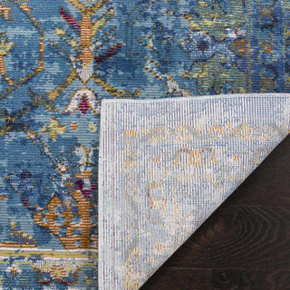 Safavieh Aria ARA169B Blue/Multi Area Rug Backing Image