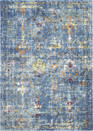 Safavieh Aria ARA169B Blue/Multi Area Rug