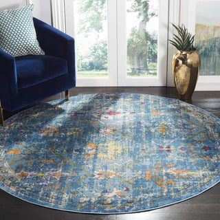 Safavieh Aria ARA169B Blue/Multi Area Rug