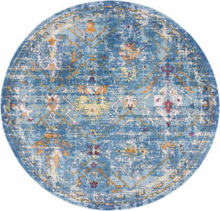 Safavieh Aria ARA169B Blue/Multi Area Rug