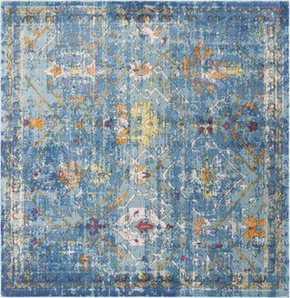 Safavieh Aria ARA169B Blue/Multi Area Rug Square Image