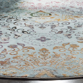 Safavieh Aria ARA172B Blue/Multi Area Rug Detail Image