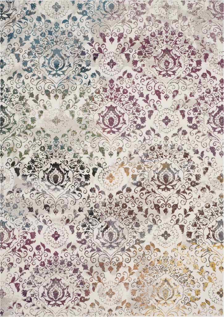 Safavieh Aria ARA172C Cream/Multi Area Rug