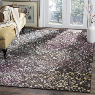 Safavieh Aria ARA172W Brown/Multi Area Rug Lifestyle Image