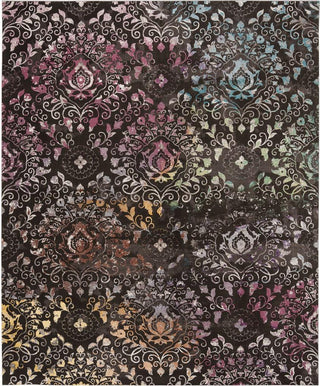 Safavieh Aria ARA172W Brown/Multi Area Rug