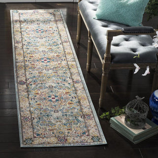 Safavieh Aria ARA183E Beige/Blue Area Rug Lifestyle Image