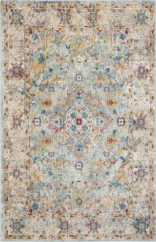 Safavieh Aria ARA183E Beige/Blue Area Rug 4' Image