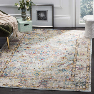 Safavieh Aria ARA183E Beige/Blue Area Rug Lifestyle Image