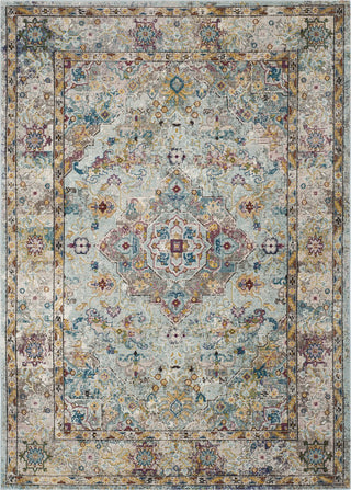 Safavieh Aria ARA183E Beige/Blue Area Rug