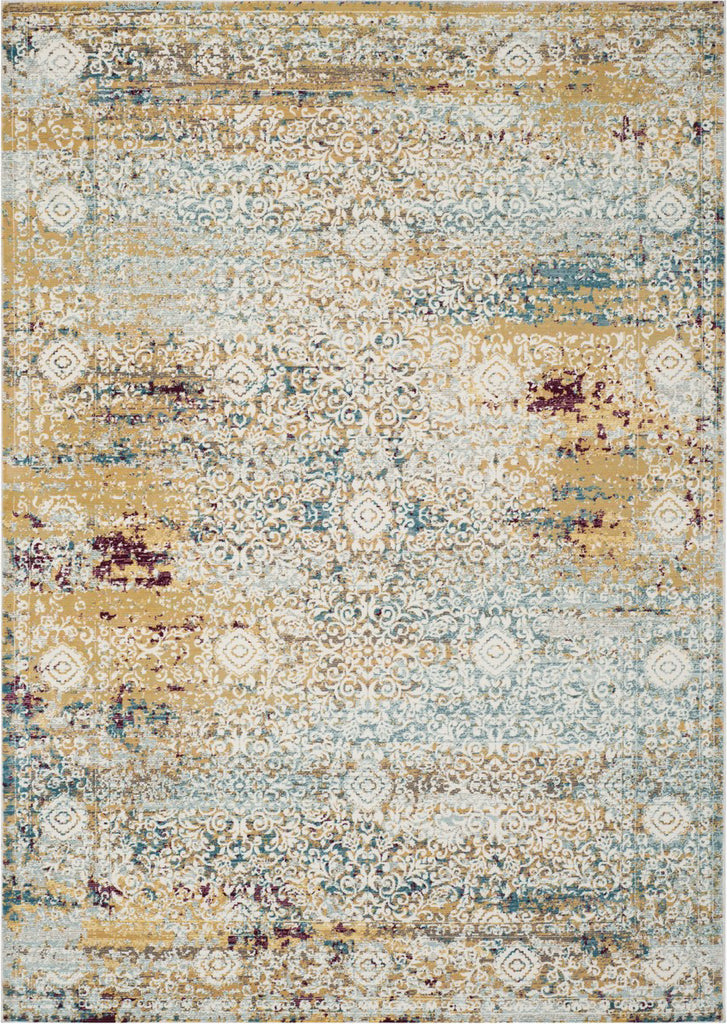 Safavieh Aria ARA183Y Yellow/Cream Area Rug