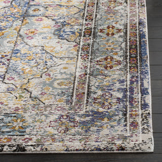 Safavieh Aria ARA199B Blue/Multi Area Rug Detail Image