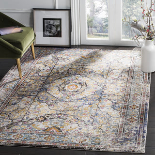 Safavieh Aria ARA199B Blue/Multi Area Rug