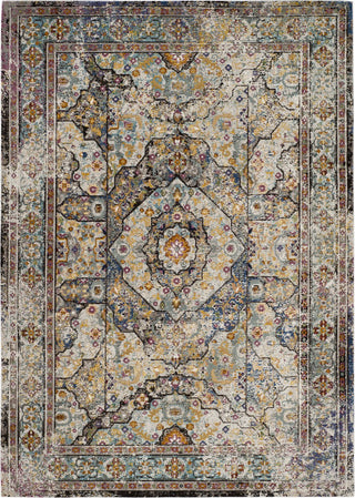 Safavieh Aria ARA199B Blue/Multi Area Rug