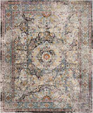 Safavieh Aria ARA199B Blue/Multi Area Rug