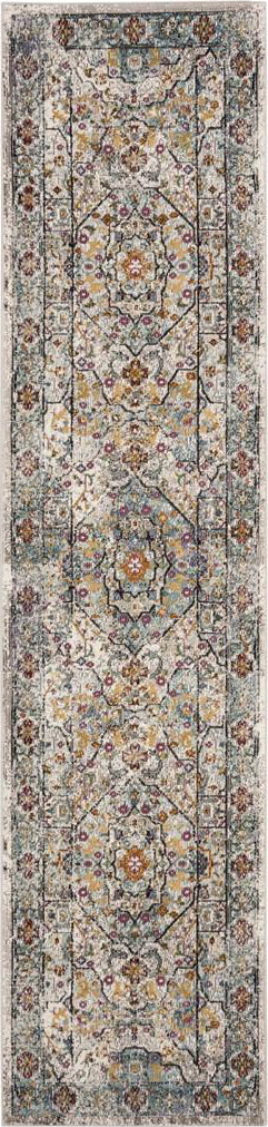 Safavieh Aria ARA199C Cream/Blue Area Rug