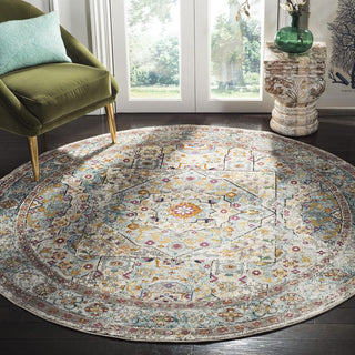 Safavieh Aria ARA199C Cream/Blue Area Rug