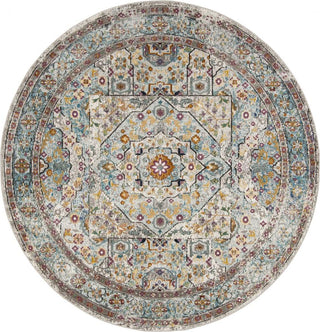 Safavieh Aria ARA199C Cream/Blue Area Rug