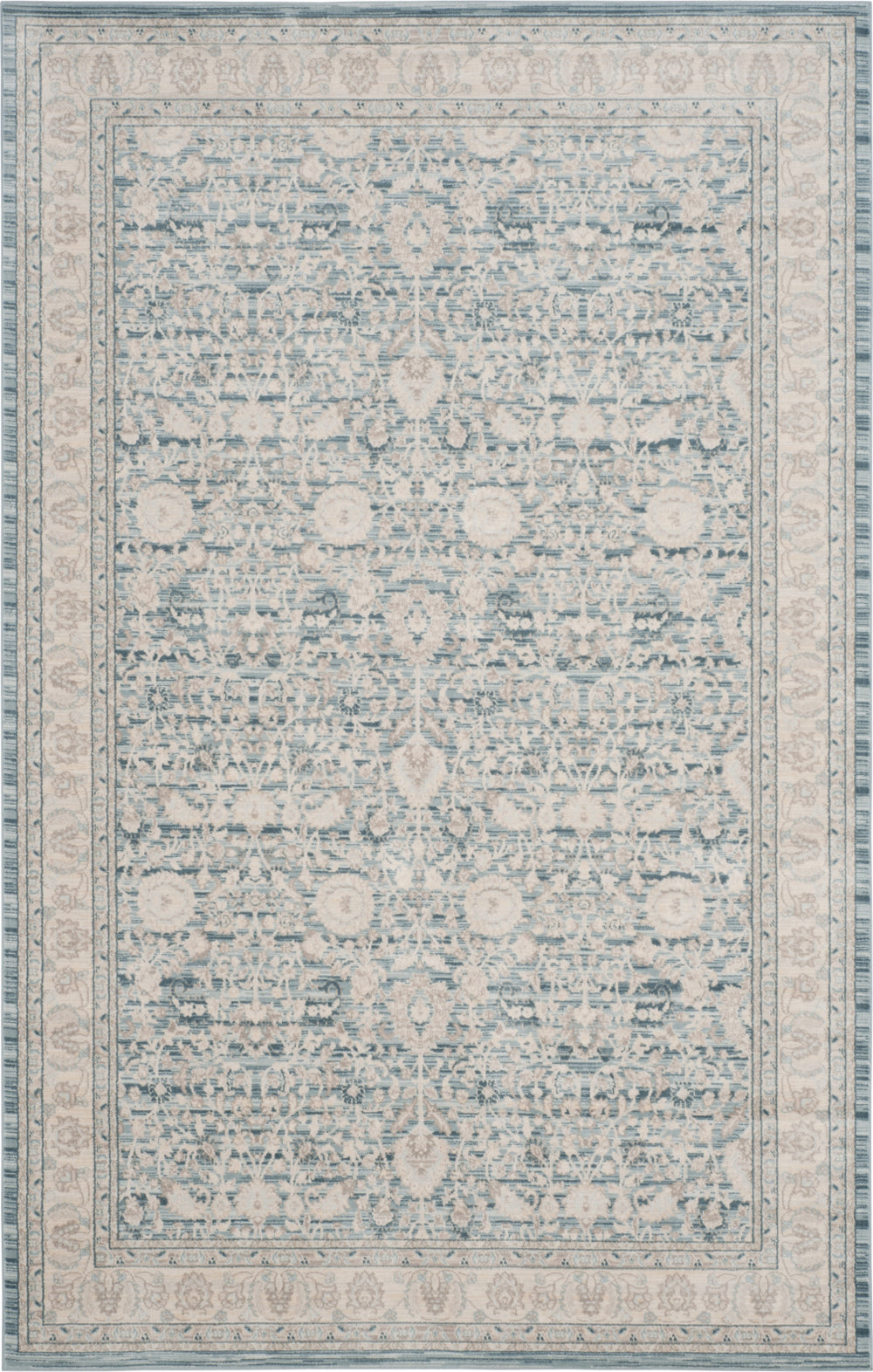 Safavieh Archive ARC672B Blue/Grey Area Rug