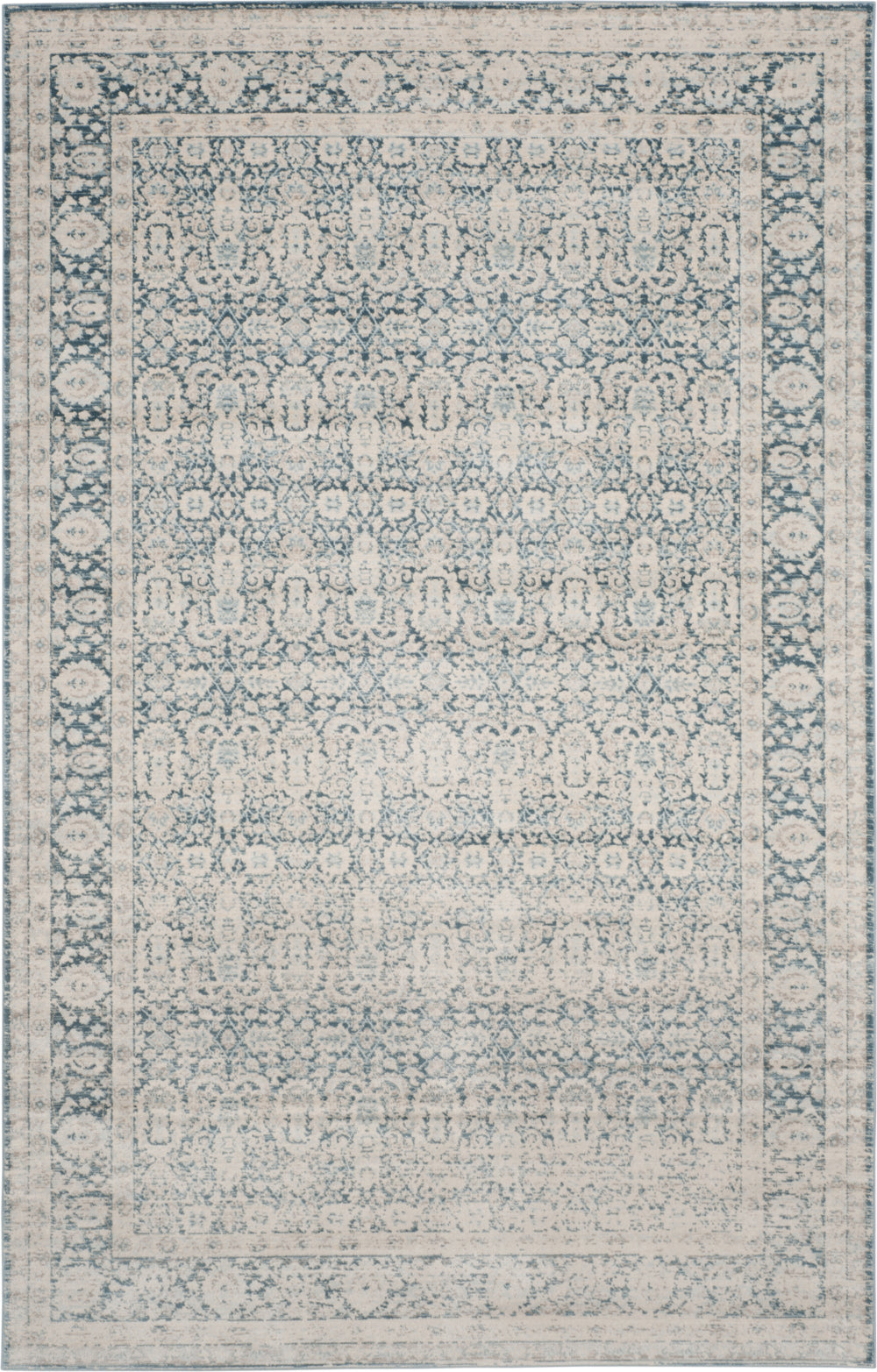 Safavieh Archive ARC674B Blue/Grey Area Rug