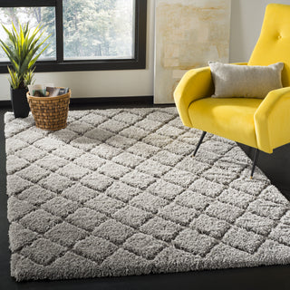 Safavieh Adriana Shag ARG780B Light Grey/Light Grey Area Rug