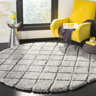 Safavieh Adriana Shag ARG780B Light Grey/Light Grey Area Rug