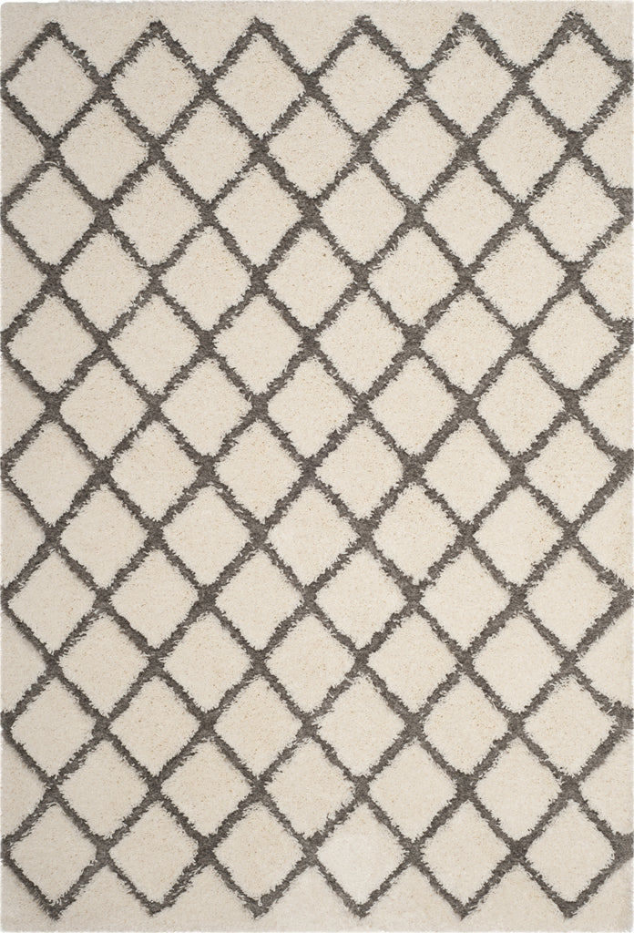 Safavieh Adriana Shag ARG780C Cream/Grey Area Rug