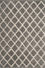 Safavieh Adriana Shag ARG780G Light Grey/Cream Area Rug
