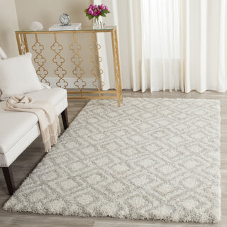 Safavieh Arizona Shag ASG740A Ivory/Beige Area Rug