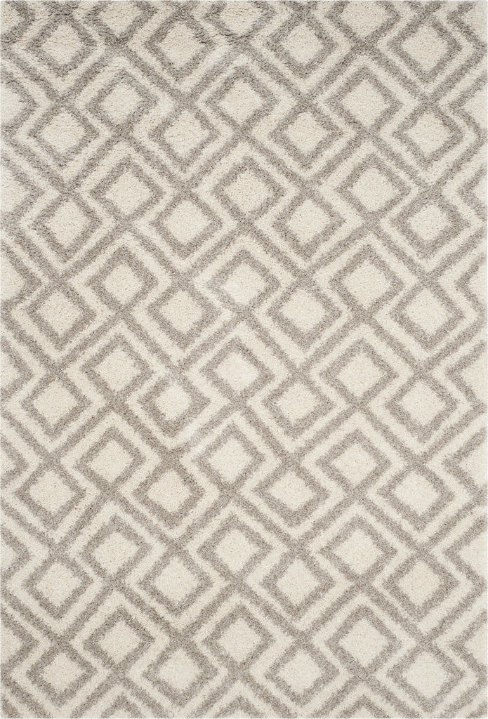 Safavieh Arizona Shag ASG740A Ivory/Beige Area Rug