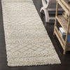 Safavieh Arizona Shag ASG741A Ivory/Beige Area Rug