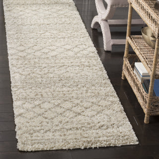 Safavieh Arizona Shag ASG741A Ivory/Beige Area Rug