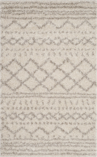 Safavieh Arizona Shag ASG741A Ivory/Beige Area Rug