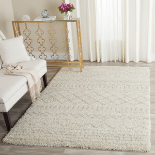 Safavieh Arizona Shag ASG741A Ivory/Beige Area Rug