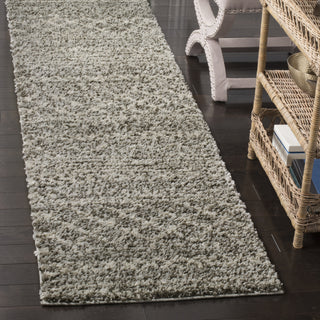 Safavieh Arizona Shag ASG741B Brown/Ivory Area Rug