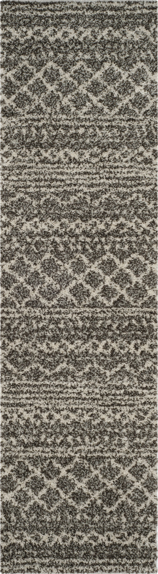 Safavieh Arizona Shag ASG741B Brown/Ivory Area Rug