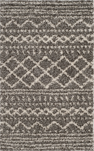 Safavieh Arizona Shag ASG741B Brown/Ivory Area Rug