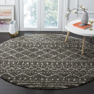 Safavieh Arizona Shag ASG741B Brown/Ivory Area Rug