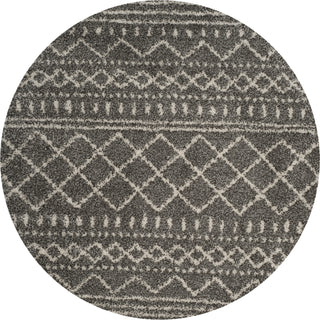 Safavieh Arizona Shag ASG741B Brown/Ivory Area Rug