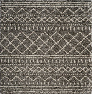 Safavieh Arizona Shag ASG741B Brown/Ivory Area Rug