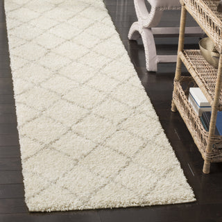 Safavieh Arizona Shag ASG742A Ivory/Beige Area Rug