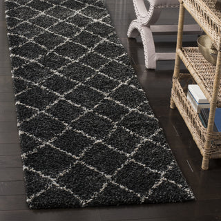 Safavieh Arizona Shag ASG742C Anthracite/Beige Area Rug