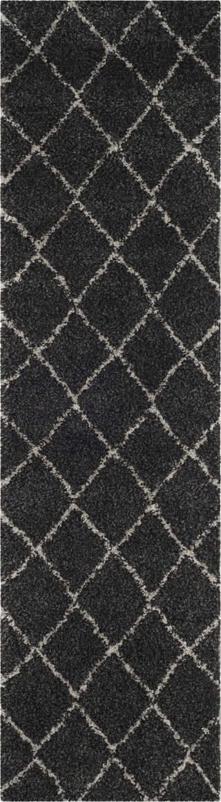 Safavieh Arizona Shag ASG742C Anthracite/Beige Area Rug