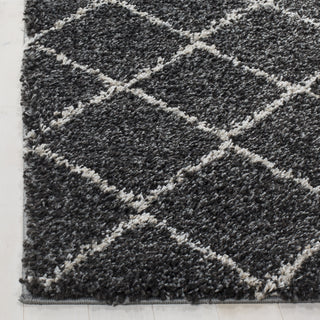 Safavieh Arizona Shag ASG742C Anthracite/Beige Area Rug