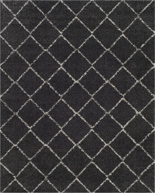 Safavieh Arizona Shag ASG742C Anthracite/Beige Area Rug