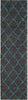 Safavieh Arizona Shag ASG742K Grey/Turquoise Area Rug