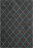 Safavieh Arizona Shag ASG742K Grey/Turquoise Area Rug