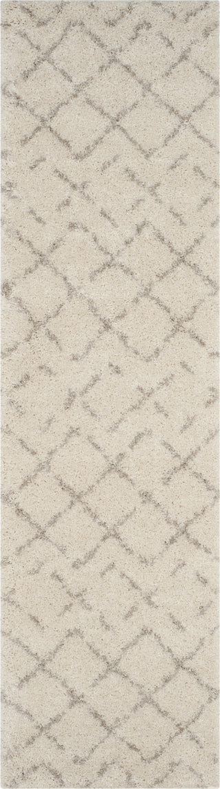 Safavieh Arizona Shag ASG743A Ivory/Beige Area Rug