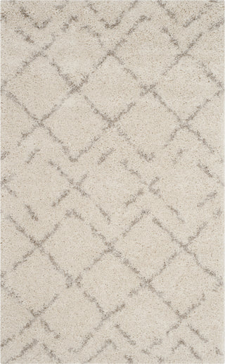 Safavieh Arizona Shag ASG743A Ivory/Beige Area Rug