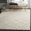 Safavieh Arizona Shag ASG743A Ivory/Beige Area Rug